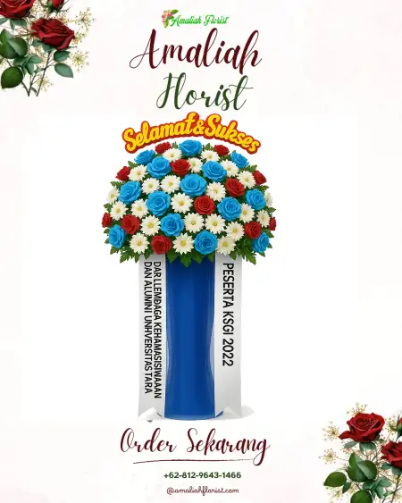 Standing Flowers Padang Bulan
